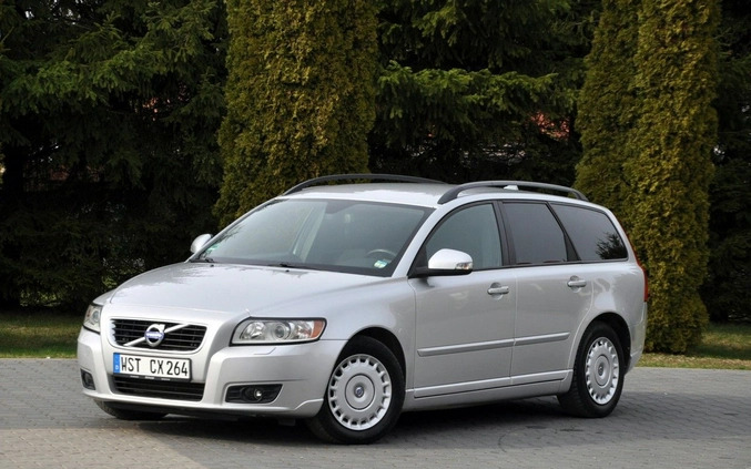 Volvo V50 cena 22900 przebieg: 232198, rok produkcji 2012 z Dęblin małe 704